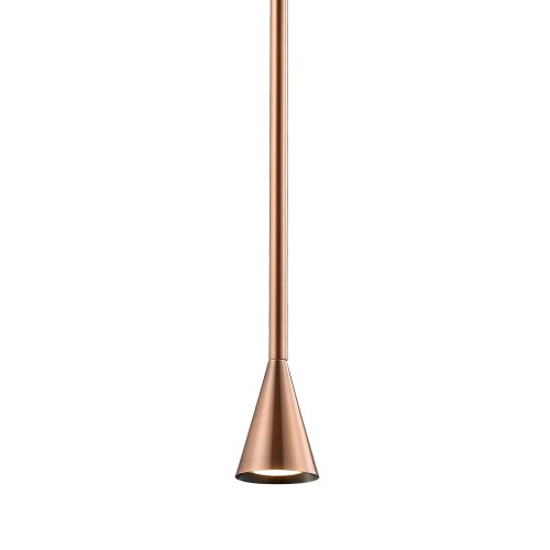 Подвесной светильник Crystal Lux ENERO SP1 COPPER