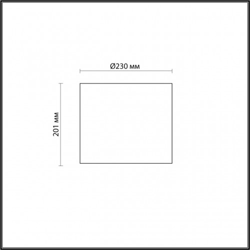 Абажур Odeon Light STANDING 4889/1S