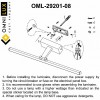 Бра Omnilux Ameno OML-29201-08