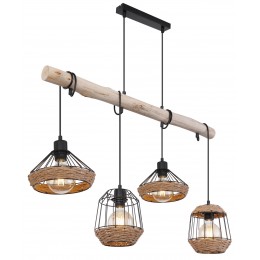 Светильник подвесной Globo Lighting Surri 15678-4H