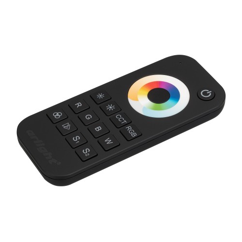 Пульт ARLIGHT SMART-R21-MULTI Black (1 зона, 2.4G) 023472