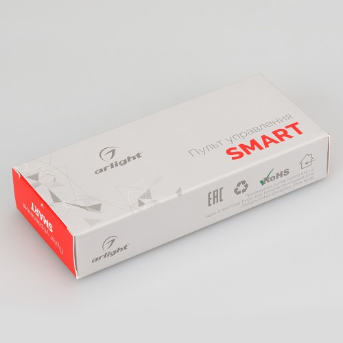 Пульт ARLIGHT SMART-R21-MULTI Black (1 зона, 2.4G) 023472