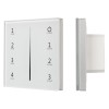 Панель Sens SMART-P29-DIM White (230V, 4 зоны, 2.4G) (Arlight, IP20 Пластик, 5 лет)