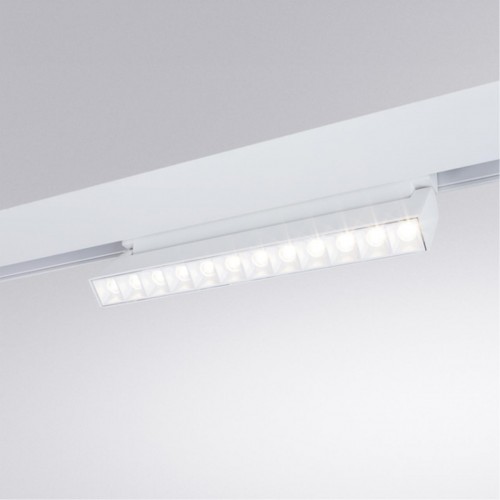 Магнитный трековый светильник Arte Lamp LINEA A4678PL-1WH