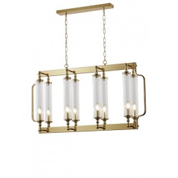 Люстра Crystal Lux TOMAS TOMAS SP8 L1000 BRASS