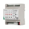 INTELLIGENT ARLIGHT Диммер KNX-204-DIM-DIN (12-48V, 8x0.35/4x0.7/2x1A) (IARL, Пластик)