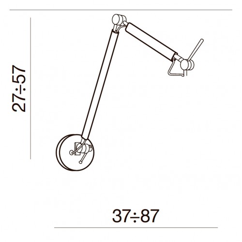 Бра Azzardo Zyta AZ2295