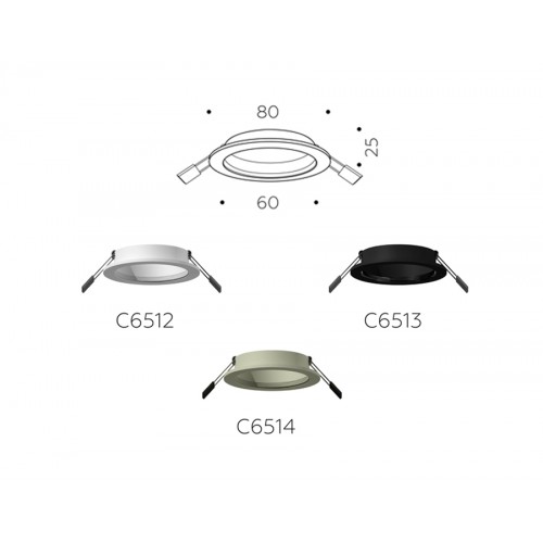 Корпус светильника Ambrella DIY Spot C6512