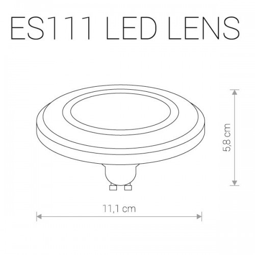 Лампа ES111 LED 9342