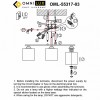 Люстра потолочная Omnilux Pisticci OML-55317-03