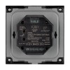 Панель SMART-P91-DIM-G-SUF Black (230V, Rotary, 2.4G) (Arlight, IP20 Пластик, 5 лет)