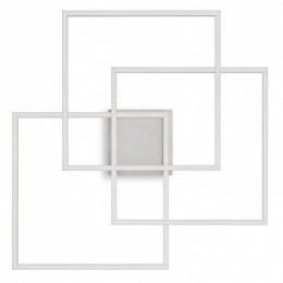 Светильник потолочный Ideal Lux FRAME PL QUADRATO BIANCO