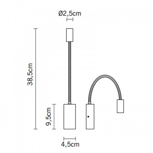 Бра Fabbian Bijou D75D0302