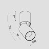 Светильник накладной Lighttech Column 12W LTM03005