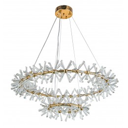 Светильник MAK-interior Star Light 2 rings WTL0791-16