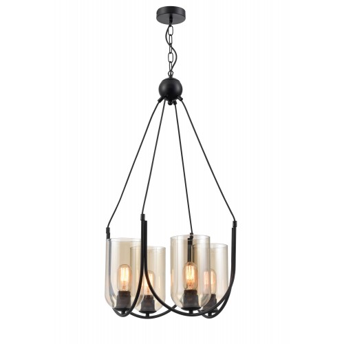 Подвесная люстра Vele Luce Fiamma VL5812P04