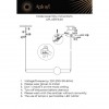 Светильник подвесной Aployt Zhozefin APL.038.16.20