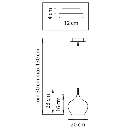 Подвес Pentola 803048