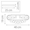 Люстра потолочная Monile 704062