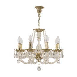 Люстра Bohemia Ivele Crystal 1601/8/165 G