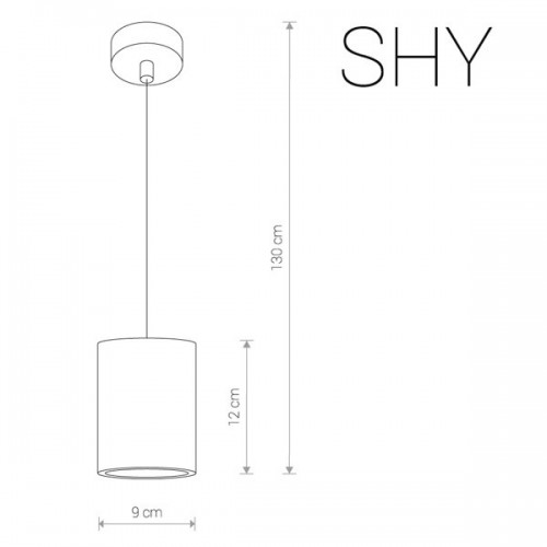 Светильник подвесной SHY 9391