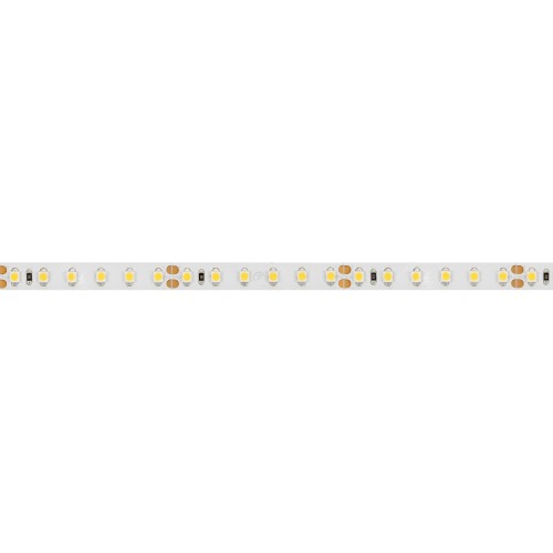 Светодиодная лента RT 2-5000 24V Warm3000 2x (3528, 600 LED, LUX) (Arlight, 9.6 Вт/м, IP20)