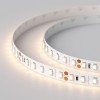 Светодиодная лента RT 2-5000 24V Warm3000 2x (3528, 600 LED, LUX) (Arlight, 9.6 Вт/м, IP20)