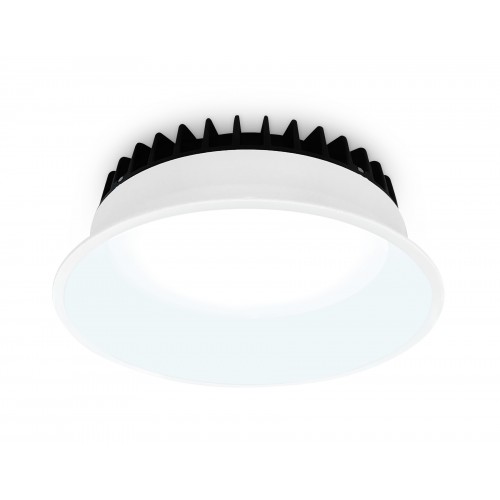 Встраиваемый многорежимный cветодиодный светильник Ambrella Downlight 12W DCR510