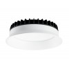 Встраиваемый многорежимный cветодиодный светильник Ambrella Downlight 12W DCR510