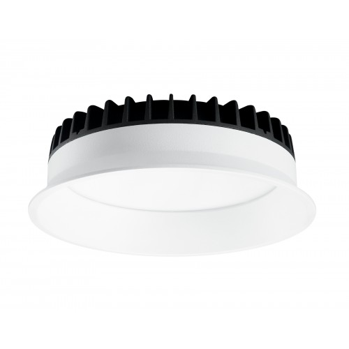 Встраиваемый многорежимный cветодиодный светильник Ambrella Downlight 12W DCR510