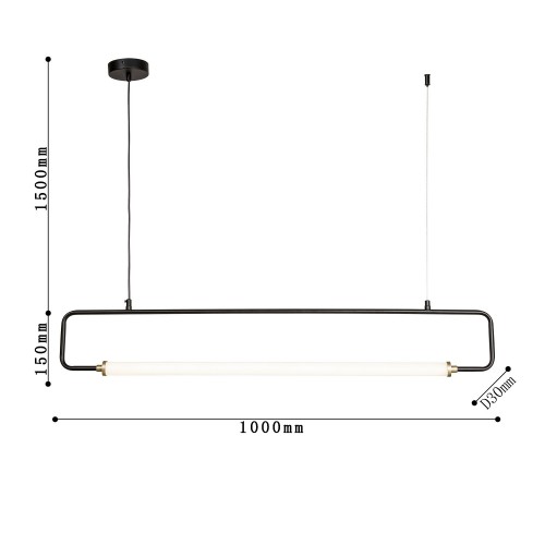 Подвесная люстра Favourite Inspire 4100-1P