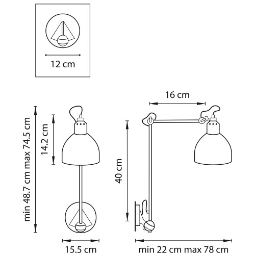 Бра Loft 765616