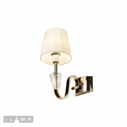 Бра iLAMP Alesti W2424-2 Nickel