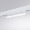 Магнитный трековый светильник Arte Lamp LINEA A4668PL-1WH