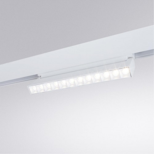 Магнитный трековый светильник Arte Lamp LINEA A4668PL-1WH