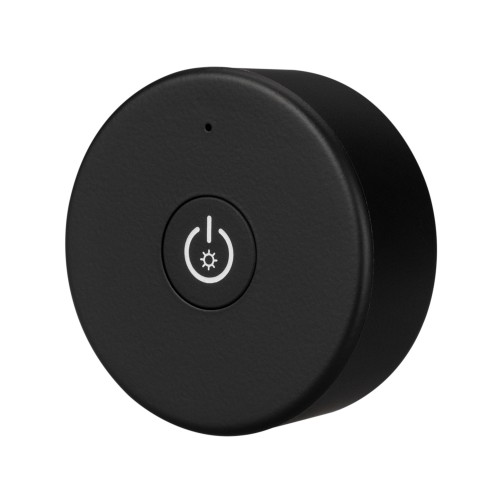 Панель Knob SMART-P87-DIM Black (3V, 1 зона, 2.4G) (Arlight, IP20 Пластик, 5 лет)