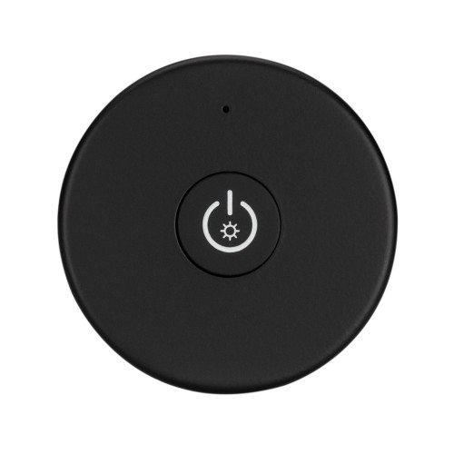 Панель Knob SMART-P87-DIM Black (3V, 1 зона, 2.4G) (Arlight, IP20 Пластик, 5 лет)