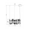 Подвесной светильник Wertmark LOTTA WE460.01.023