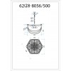 Люстра Garda Decor MARINO 62GDM-8056-500