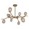 Подвесной светильник Loft It (Light for You) Sakura 10212/12 Gold