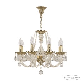 Люстра Bohemia Ivele Crystal 1601/8/160 G