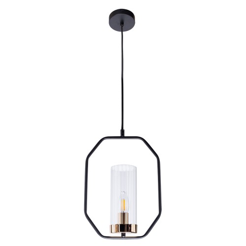 Светильник подвесной Arte Lamp CELAENO A7004SP-1BK