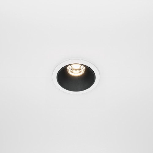 Встраиваемый светильник Maytoni Downlight Alfa LED DL043-01-10W3K-RD-WB