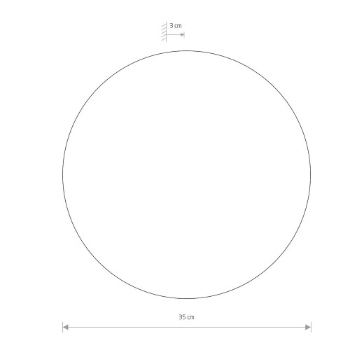 Настенный светильник Nowodvorski Ring Led L 10348