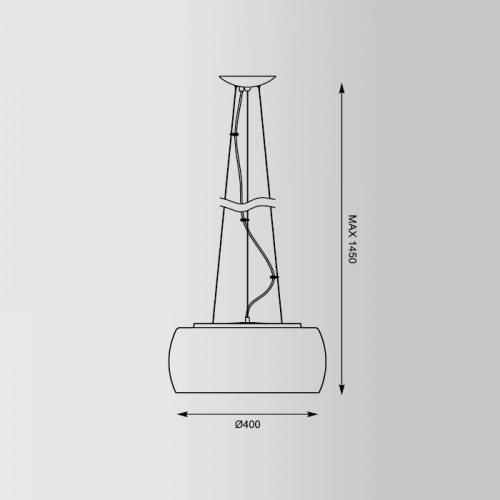 Люстра подвесная Zumaline CRYSTAL P0076-05L-F4FZ