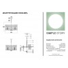 Подвесной светильник Simple Story 1103-8PL