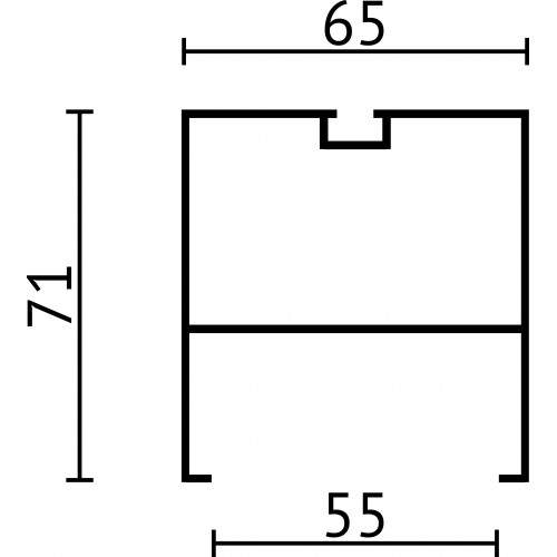 Подвесной светильник Svetholl Линейный тонкий ISSL1-200035-200030025