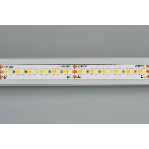 Светодиодная лента RT-A240-10mm 24V White-MIX (19.2 W/m, IP20, 3528, 5m) (Arlight, Изменяемая ЦТ)