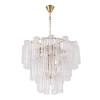 Люстра Crystal Lux ROSE  ROSE SP15 BRASS