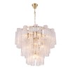 Люстра Crystal Lux ROSE  ROSE SP15 BRASS